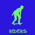 Riders skate